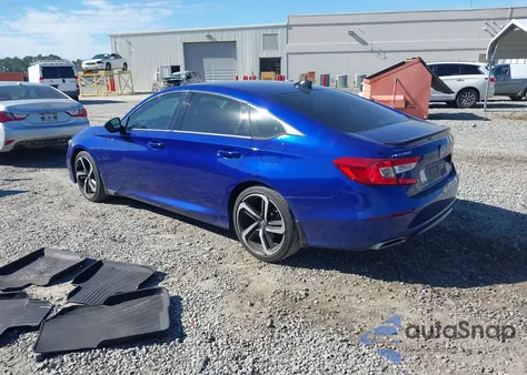 2021 Honda Accord Sport Special Edition z USA, uszkodzony, nr VIN 1HGCV1F47MA029155